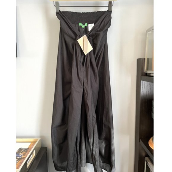 NWT J. Crew Convertible Beach Sarong (Black) XS - Picture 5 of 10